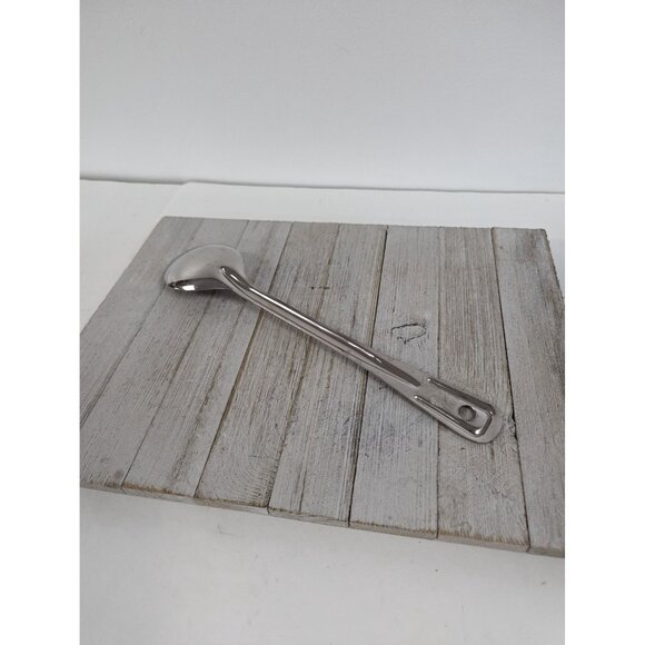 Unbranded Solid Spoon 13” Stainless Steel Serving - Picture 4 of 6
